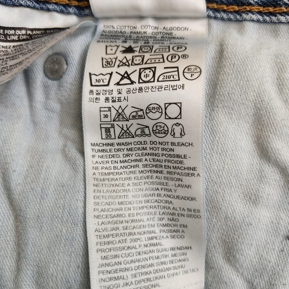 Levi's Mens 505 Jeans